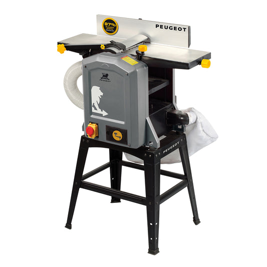 Peugeot Plan/Tykkelse Høvel med integrert støvsuger