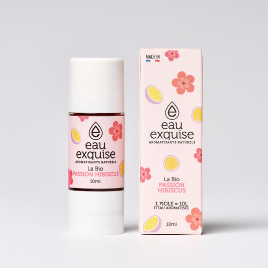 Eau-Exquise, Økologisk Pasjon Hibiskus
