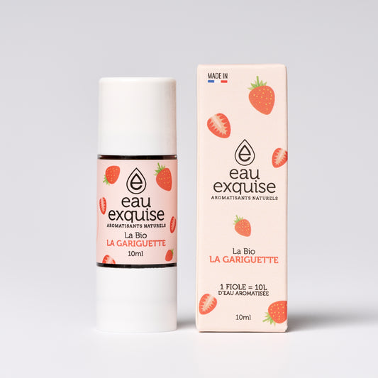 Eau-Exquise, Økologisk Jordbær