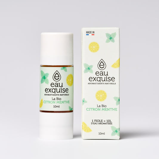 Eau-Exquise, Økologisk Sitronmynte