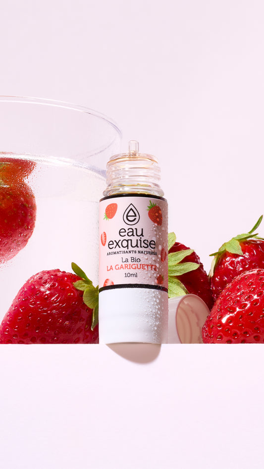 Eau-Exquise, Økologisk Jordbær