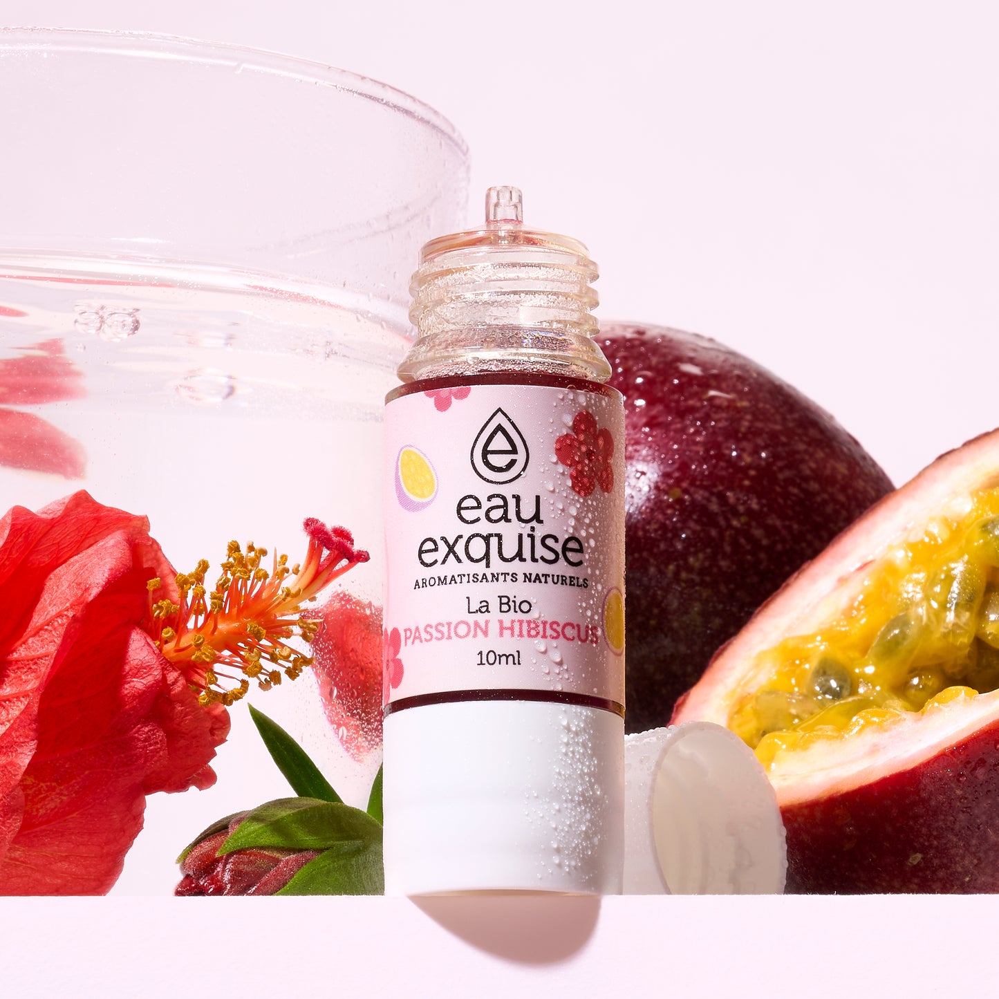 Eau-Exquise, Økologisk Pasjon Hibiskus
