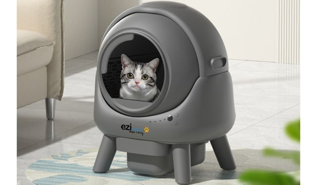 Catbot K6i, Selvrensende kattetoalett