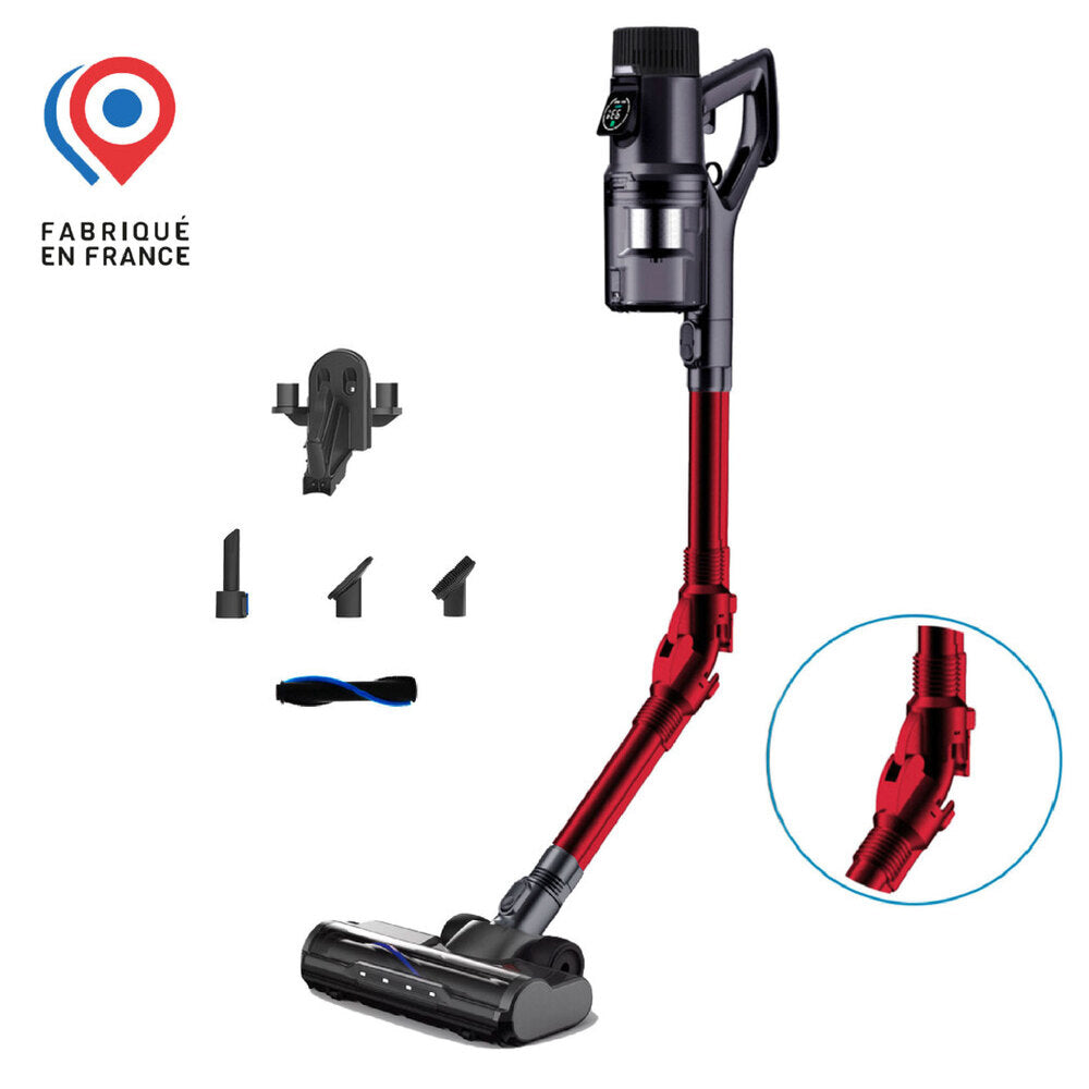 Cycloboost FR8 Flex Trådløs Støvsuger - Made in France