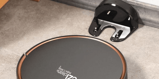 Eziclean Aqua iMAP A50, Robotstøvsuger med mopp