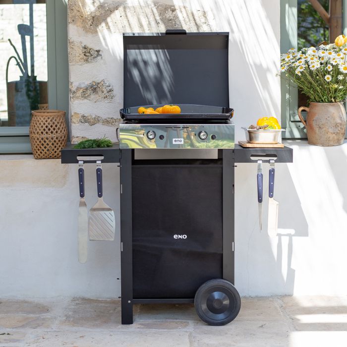 Chariot Plancha Gassgrill