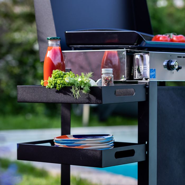 Chariot Plancha Gassgrill