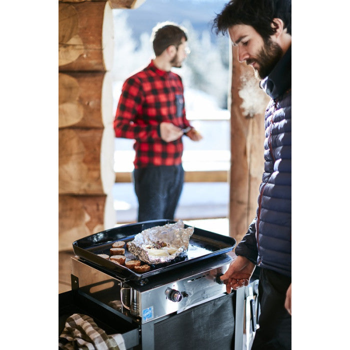 Chariot Plancha Gassgrill