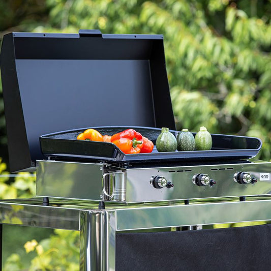 Initial X Plancha Gassgrill