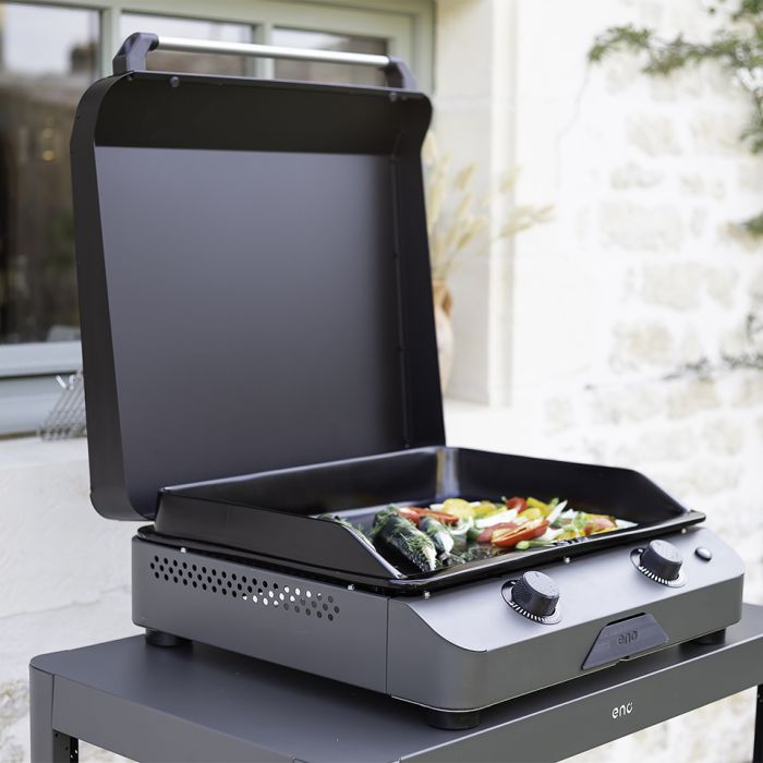 Fusion S Plancha Gassgrill