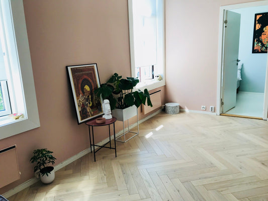 Blanchi S Fransk Eik Fiskebensparkett med klikksystem