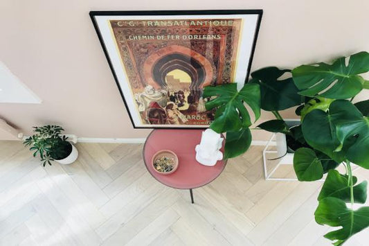 Blanchi S Fransk Eik Fiskebensparkett med klikksystem