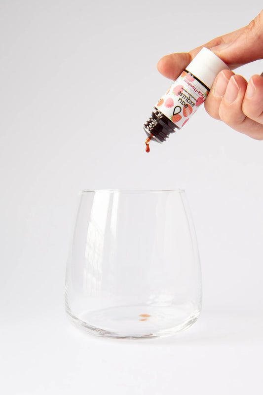 Eau-Exquise, Økologisk Jordbær Bringebær