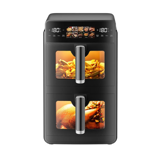 Air Fryer Dobbelt Trinn 10 liter, 2600W