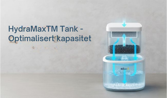 Automatisk Fôr Dispenser & Drikkefontene med kamera for Katt & Små Hund, Nutribot Cam+ C8