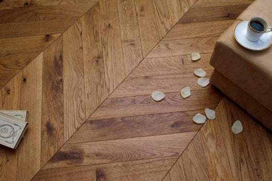 Naturoljet Fransk Eik Chevron