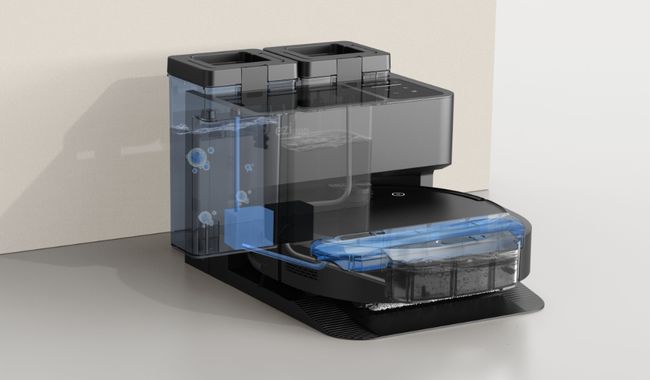 Z10 Plus med ezilean® tømmebase Robotstøvsuger