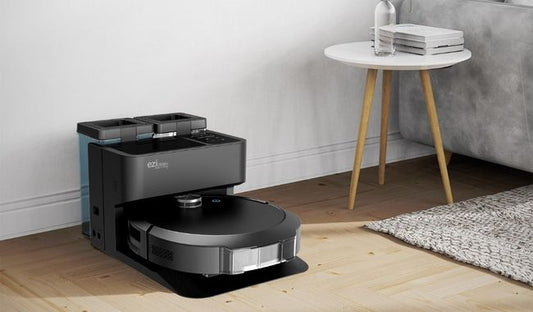 Z10 Plus med ezilean® tømmebase Robotstøvsuger