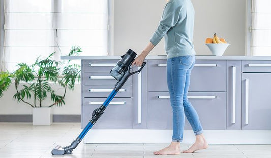 FR8 Wash Trådløs Mopp & Tørr Støvsuger - Made in France