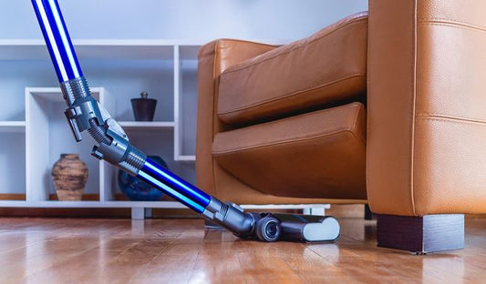 FR8 Wash Trådløs Mopp & Tørr Støvsuger - Made in France