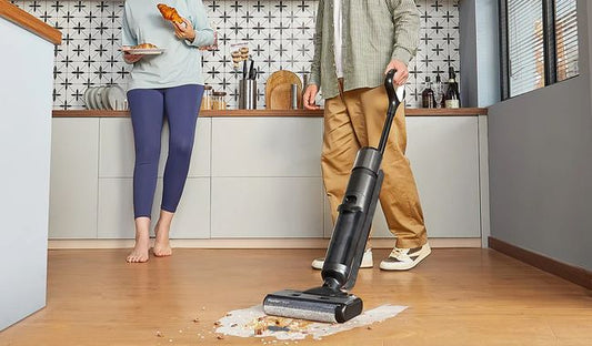 Cyclowash P8 Trådløs Mopp & Tørr Støvsuger