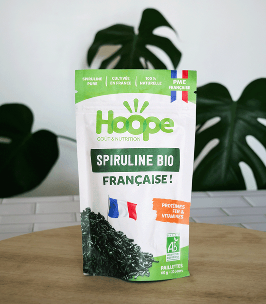 Spirulina Flak Økologisk, HOOPE