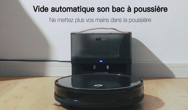 I-Bot Z5 Robotstøvsuger med mopp