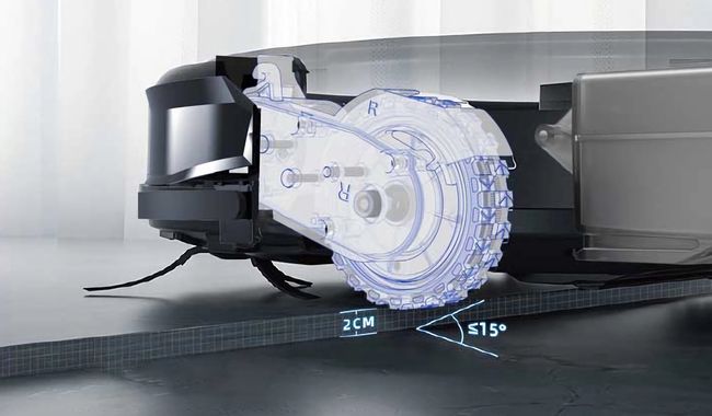 I-Bot Z5 Robotstøvsuger med mopp