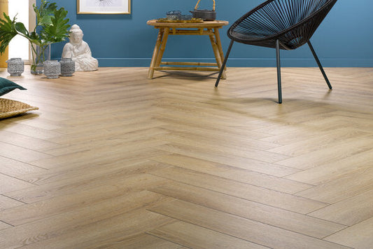 Sunset Fiskeben laminatgulv med klikksystem