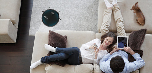 Robotstøvsuger Aqua connect x550