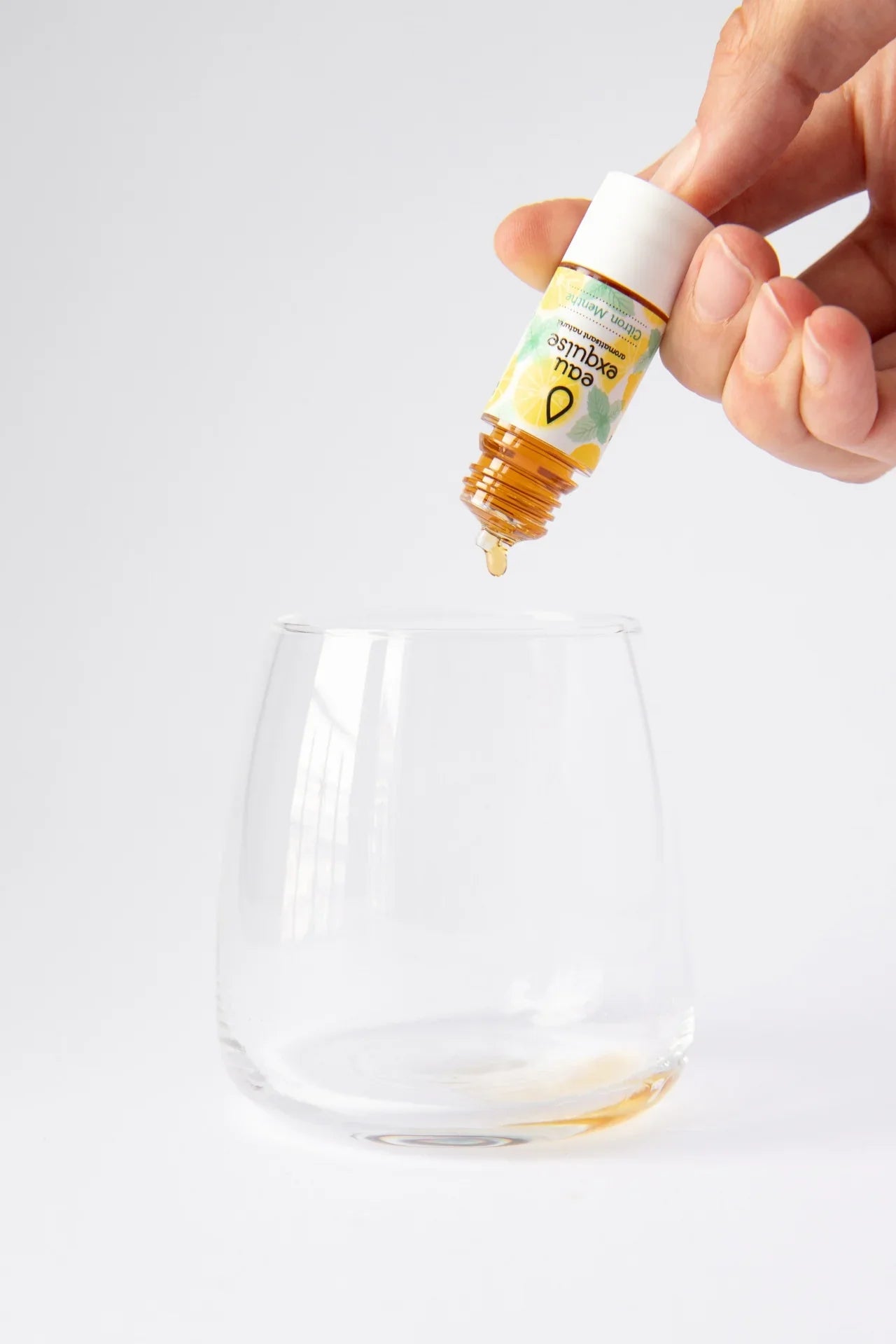 Eau-Exquise, Økologisk Sitronmynte