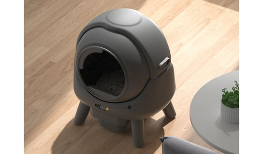 Catbot K6i, Selvrensende kattetoalett