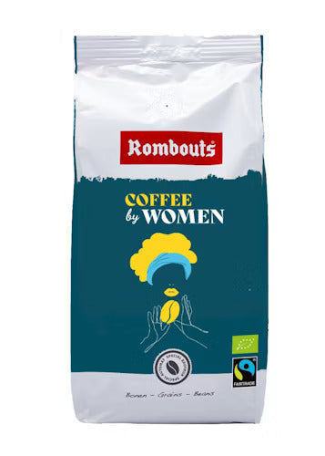 Coffee By Women, Hele Kaffebønner 500g