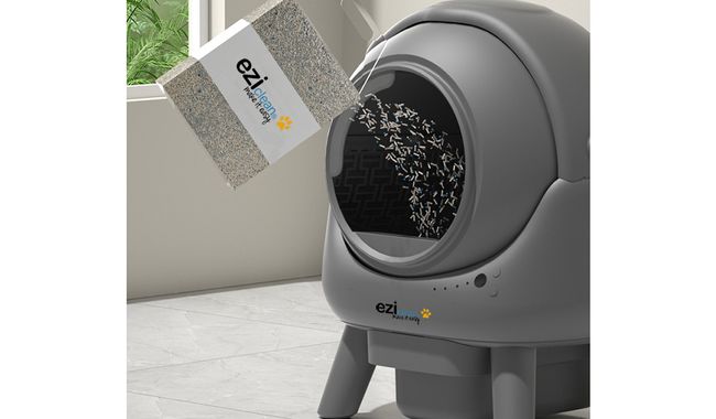 Catbot K6i, Selvrensende kattetoalett