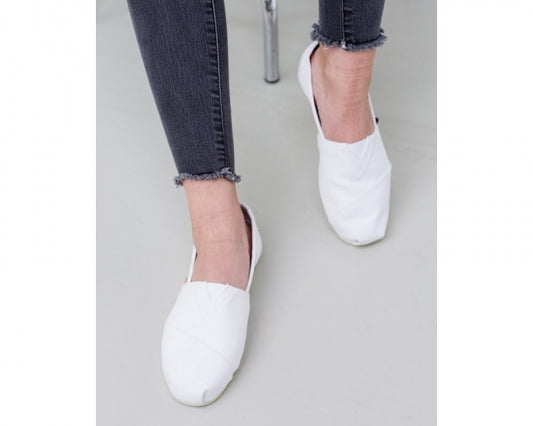 Håndlaget Espadrilles Blanche - Made in France