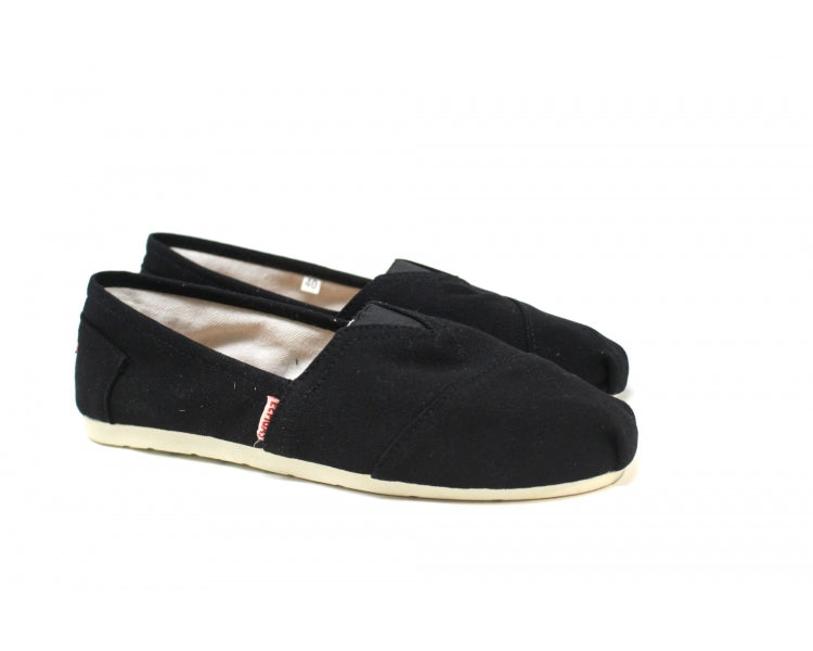 Håndlaget Espadrilles Noir - Made in France