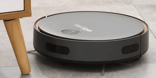 Eziclean Aqua iMAP A50, Robotstøvsuger med mopp