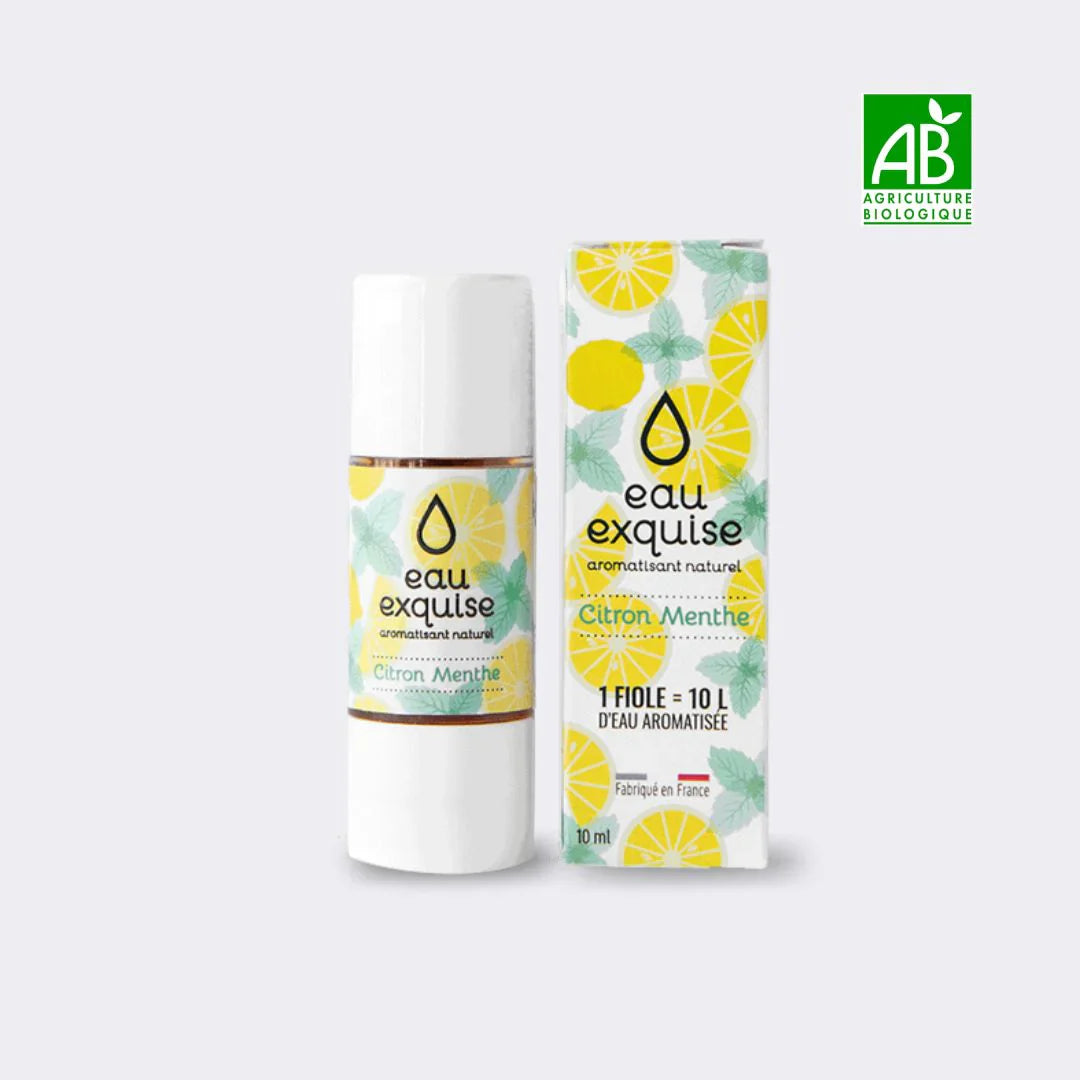 Eau-Exquise, Økologisk Sitronmynte