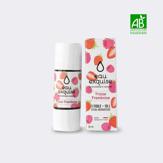Eau-Exquise, Økologisk Jordbær Bringebær