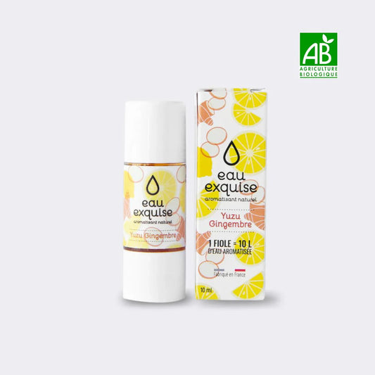 Eau-Exquise, Økologisk Yuzu Ingefær