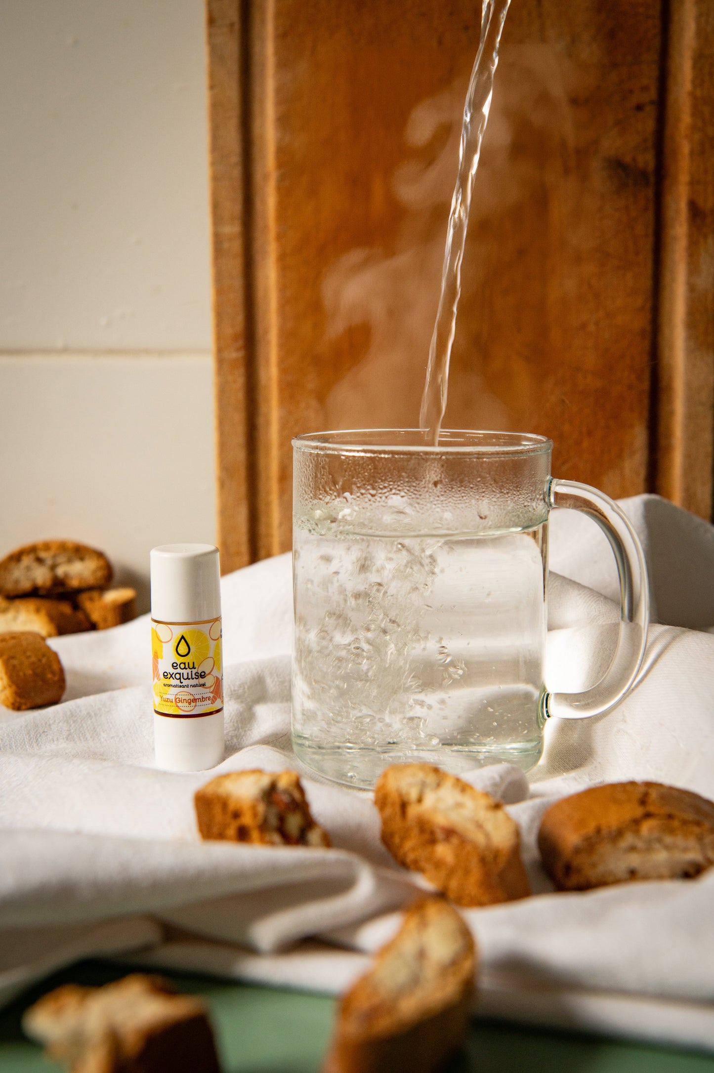 Eau-Exquise, Økologisk Sitronmynte