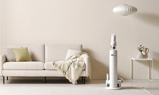 Cyclomax R22 station Selvrensende Trådløs Støvsuger