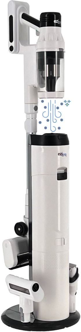 Cyclomax R22 station Selvrensende Trådløs Støvsuger