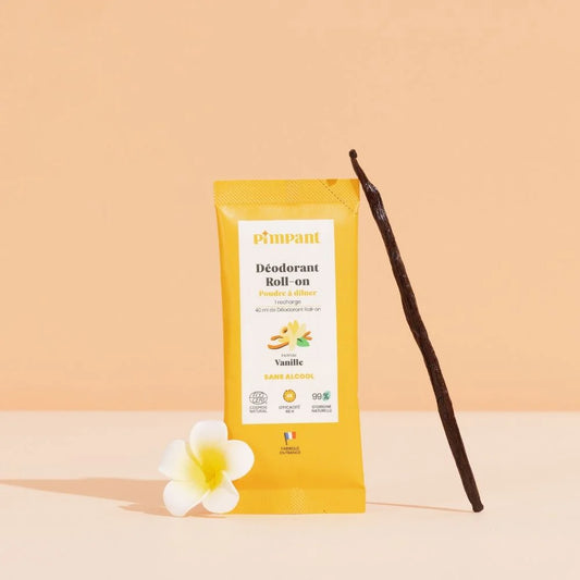 Vanilje roll-on deodorant refill (x1)
