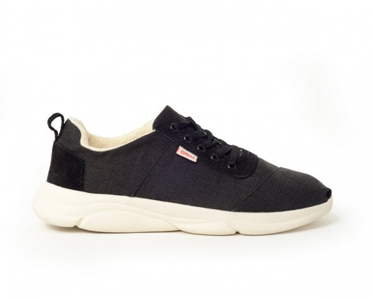 Håndlaget Sneakers Fourrées - Made in France