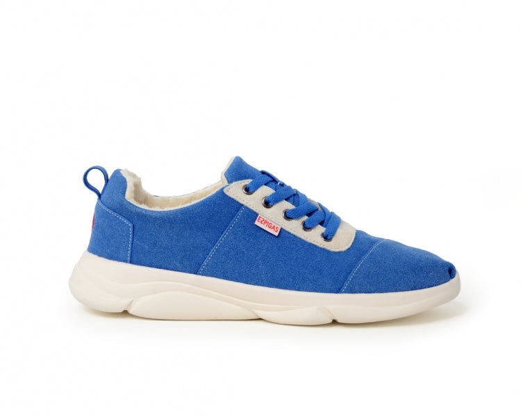 Håndlaget Sneakers Nubuck - Made in France