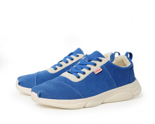 Håndlaget Sneakers Nubuck - Made in France