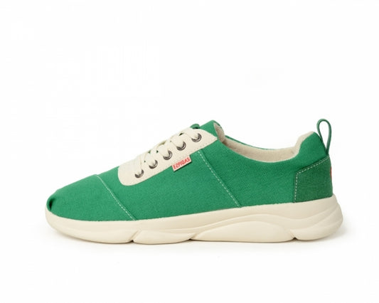 Håndlaget Sneakers Vert - Made in France