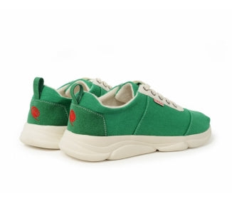 Håndlaget Sneakers Vert - Made in France