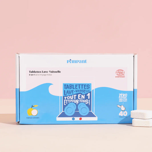 Filmfrie oppvaskmaskintabletter 40 stk, ECO